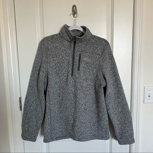The North Face Quarter Zip crew